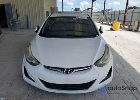 2016 Hyundai Elantra Se z USA, uszkodzony, nr VIN 5NPDH4AE6GH721870